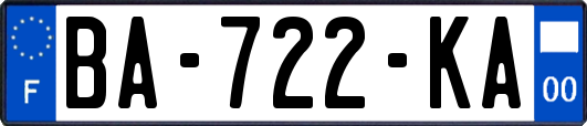 BA-722-KA