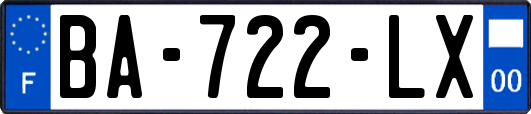 BA-722-LX