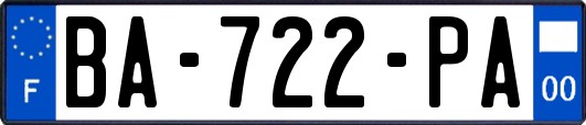 BA-722-PA