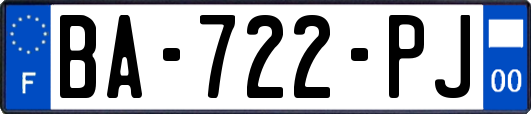 BA-722-PJ