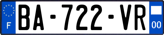 BA-722-VR