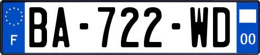 BA-722-WD