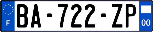 BA-722-ZP