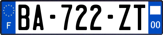 BA-722-ZT