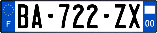 BA-722-ZX