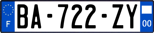 BA-722-ZY