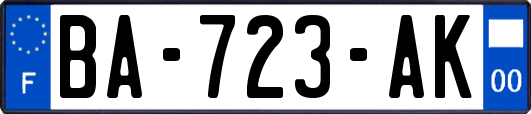 BA-723-AK