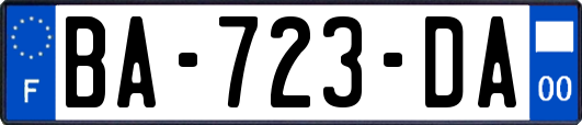 BA-723-DA