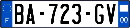BA-723-GV