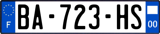 BA-723-HS
