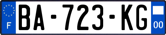 BA-723-KG