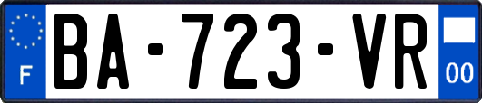 BA-723-VR