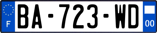 BA-723-WD