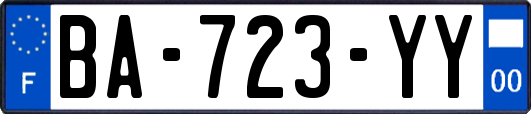 BA-723-YY