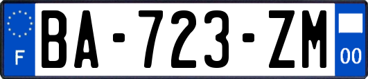 BA-723-ZM