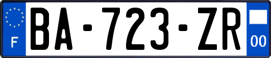 BA-723-ZR
