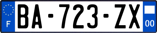 BA-723-ZX