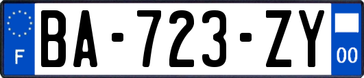 BA-723-ZY