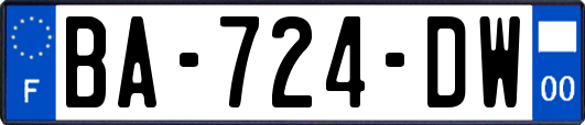 BA-724-DW