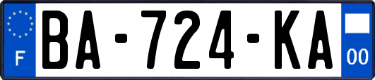 BA-724-KA
