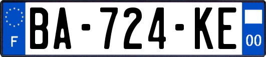 BA-724-KE