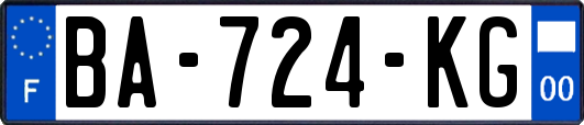 BA-724-KG