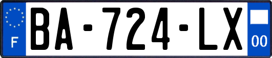 BA-724-LX