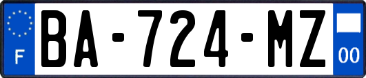 BA-724-MZ