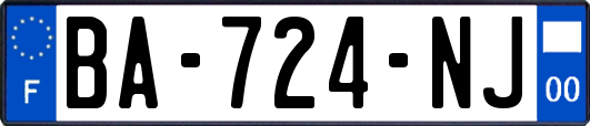 BA-724-NJ