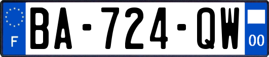 BA-724-QW