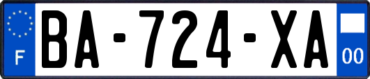 BA-724-XA