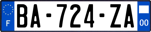 BA-724-ZA