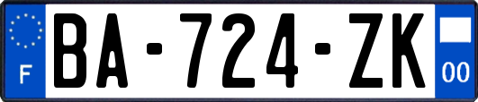 BA-724-ZK