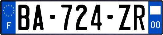 BA-724-ZR