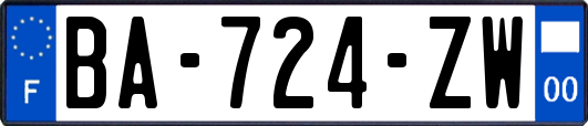 BA-724-ZW