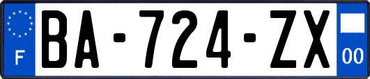 BA-724-ZX