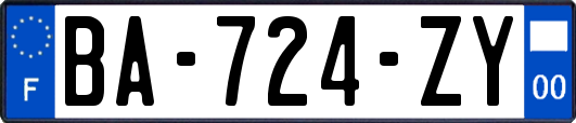 BA-724-ZY