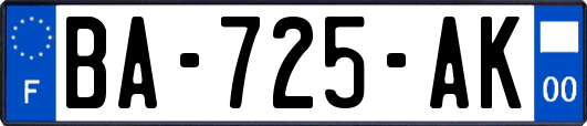 BA-725-AK