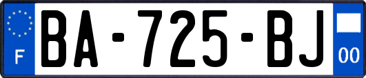 BA-725-BJ