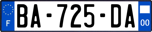 BA-725-DA