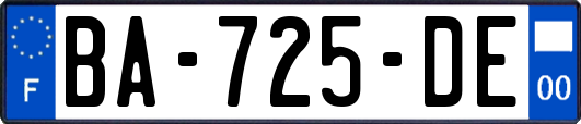 BA-725-DE