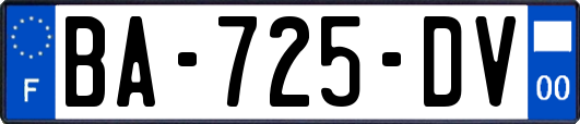 BA-725-DV