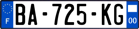 BA-725-KG