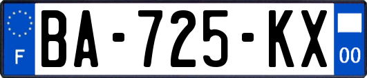 BA-725-KX