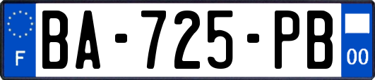BA-725-PB