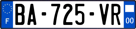BA-725-VR