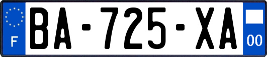 BA-725-XA