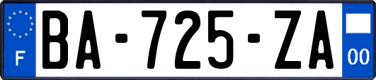 BA-725-ZA