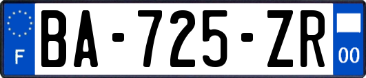 BA-725-ZR