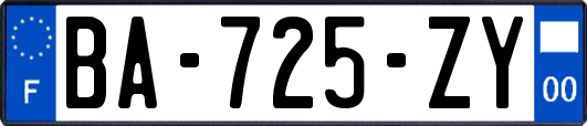 BA-725-ZY